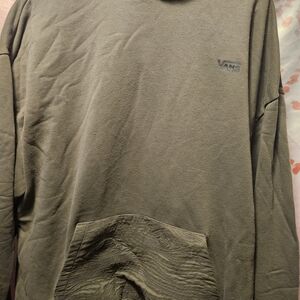 Vans Olive Green Hoodie